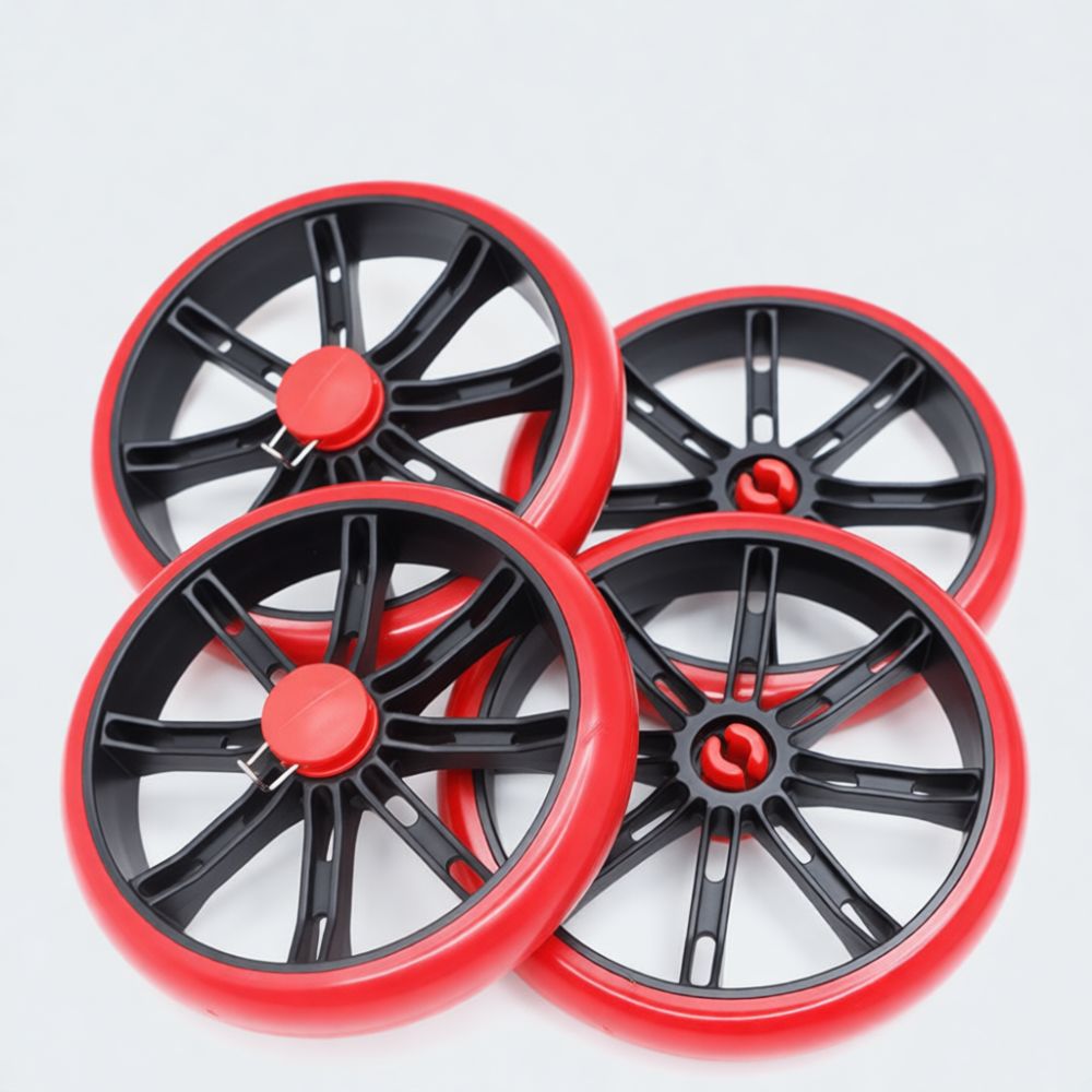 Universal Rubber Caster For Sh - đánh giá và giá Silent Replacement Luggage Wheels