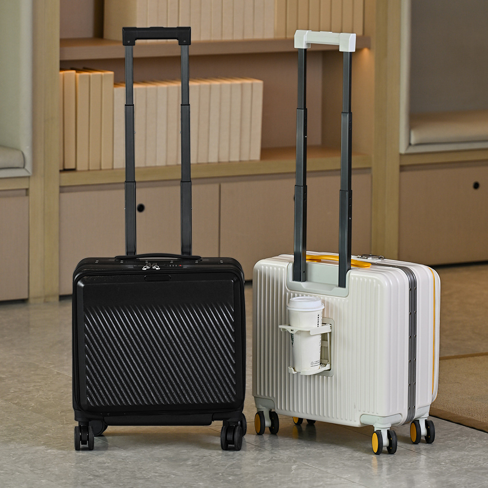 18 Front Opening Carry On Suit - đánh giá và giá Aluminum Frame Carry On Luggage
