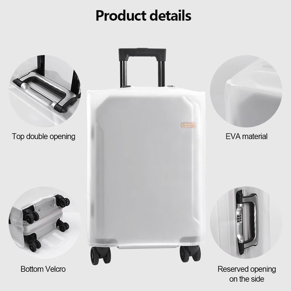 New Durable High Quality Porta - đánh giá và giá Waterproof Suitcase Cover Protector