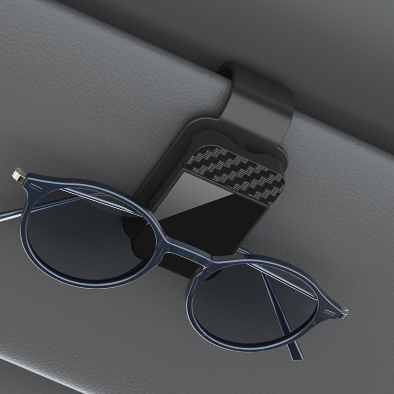 Car Sun Visor Sunglasses Clip  - đánh giá và giá Wallets
