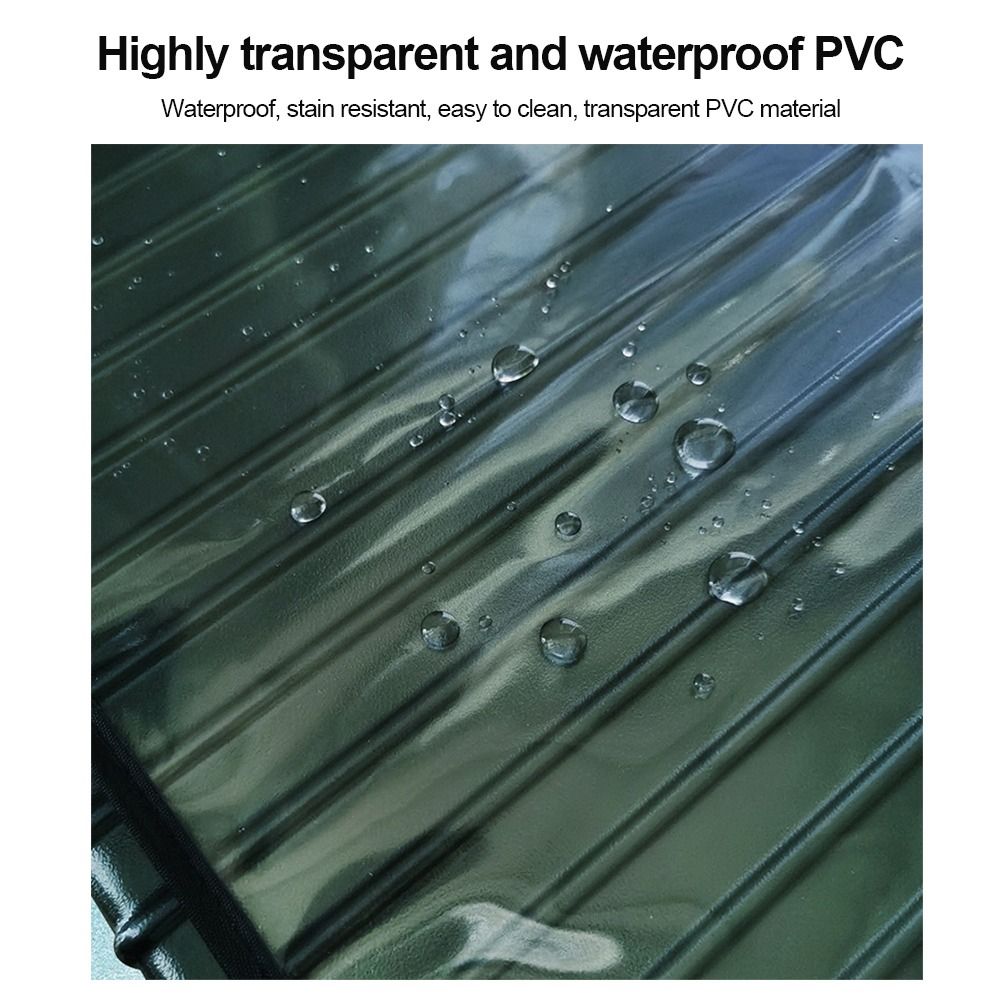 Durable Full Transparent Lugga - đánh giá và giá Luggage Protective Cover Transparent