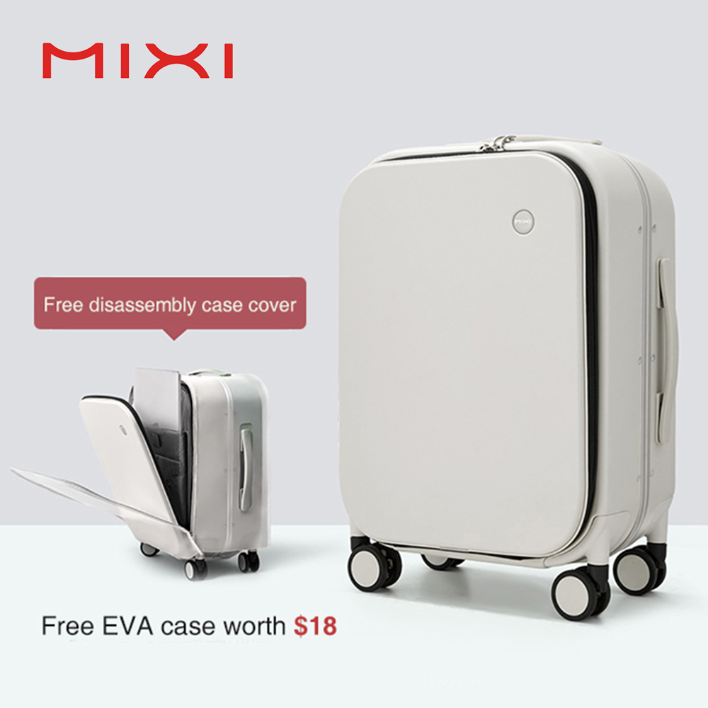 Mixi Bằng Sáng Chế Thiết Kế Kh - đánh giá và giá Foldable Rolling Luggage Bag