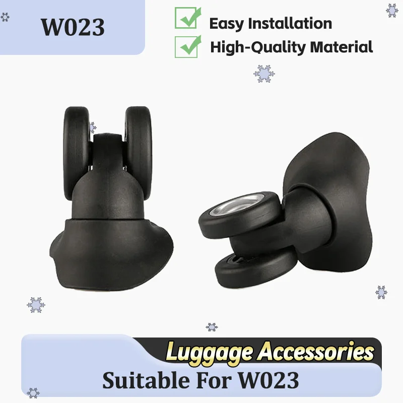 For W023 Luggage Wheel Repair  - đánh giá và giá Silent Replacement Luggage Wheels
