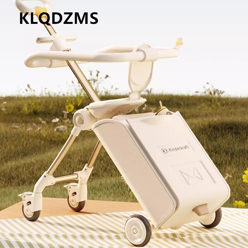KLQDZMS ABS+PC Suitcase Childr - đánh giá và giá Spinner Wheel Rolling Suitcase 20 Inch
