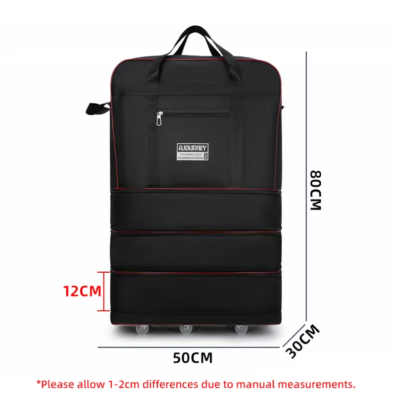 Foldable Unisex Universal Whee - đánh giá và giá Foldable Rolling Luggage Bag