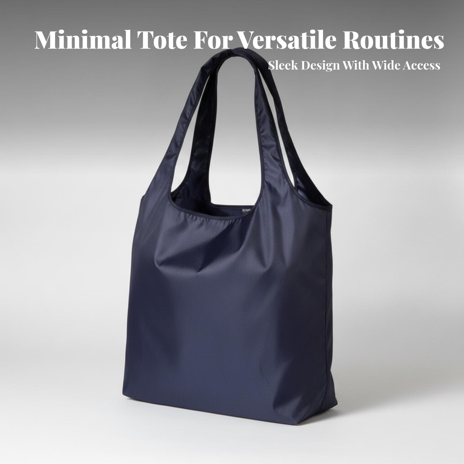 Foldable Tote Bag Waterproof H - đánh giá và giá Handbags