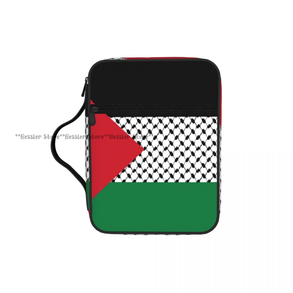 Palestine Flag Bible Bag Zippe - đánh giá và giá Handbags